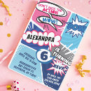 Search for comic book superhero invitations Celebration