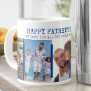Search for blue and gray mugs For him