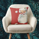 Search for santa cushions vintage santa claus