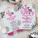 Search for boots and bling hens party invitations Nashville bachelorette
