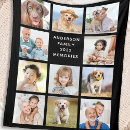 Search for 11 photo collage blankets Create your own