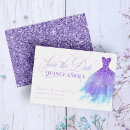 Search for lavender purple dress invitations Sparkle