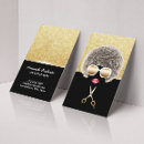 Search for african american business cards Hair stylist