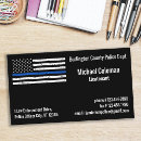 Search for deputy sheriff business cards Chief of police