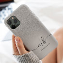 Search for metallic silver iphone cases monogrammed