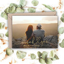 Search for real foil thank you cards Rose gold foil