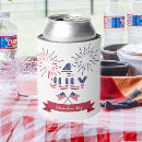 Search for red white blue can coolers Stylish