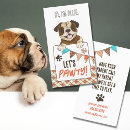 Search for english bulldog business cards cute