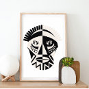 Search for african mask posters Masks