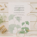 Search for ginkgo wedding invitations Floral