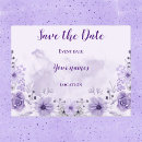 Search for floral save cards Lilac