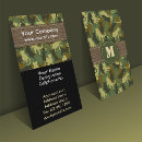 Search for camouflage business cards Army
