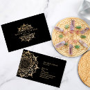 Search for mandala business cards Beauty salon
