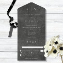 Search for black marble wedding invitations Budget