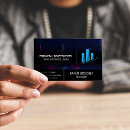 Search for stock market business cards Finance