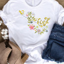 Search for bee kind tshirts Floral