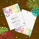 Search for lesbian wedding invitations Colourful