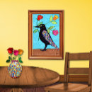 Search for crow posters Flowers