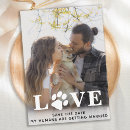Search for my humans are getting married wedding save the dates Funny