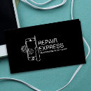 Search for phone repair business cards Modern
