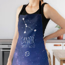 Search for zodiac aprons Constellation