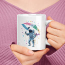 Search for astronaut mugs Colourful