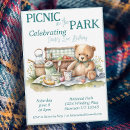 Search for cute picnic invitations Watercolor