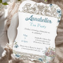 Search for french tea party invitations Elegant
