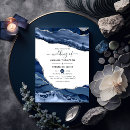 Search for navy and silver wedding invitations Trendy