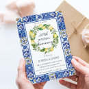 Search for mosaic wedding invitations Summer