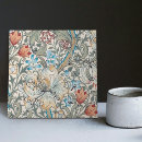 Search for william morris wallpaper tiles Lilly whimsical vintage pattern