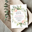 Search for brunch baby girl shower invitations Foliage