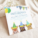 Search for blue birthday invitations Boy