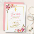 Search for blush pink and gold invitations Flowers