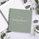 Search for sage green party stationery Baby shower