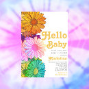 Search for tie dye baby shower invitations Gender neutral