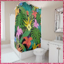 Search for jungle shower curtains Leaves