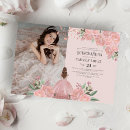 Search for sweet 15 invitations Floral