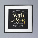 Search for 50th anniversary welcome signs Elegant