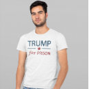 Search for trump for prison tshirts Insurrection