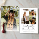 Search for modern graduation invitations typography