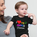 Search for two moms baby clothes Colourful