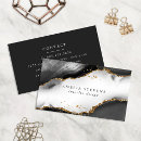 Search for mist business cards Gold