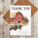 Search for tractor thank you cards Country