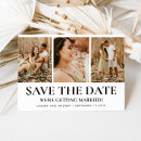 Search for photo collage save the dates Couple