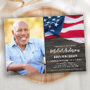 Search for us veteran invitations Stars and stripes