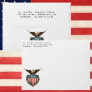 Search for american flag envelopes Bald eagle