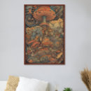 Search for psychedelic mushroom posters Vintage