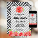 Search for derby bridal shower invitations Flowers