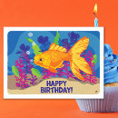 Search for aquarium fish birthday cards Fishes